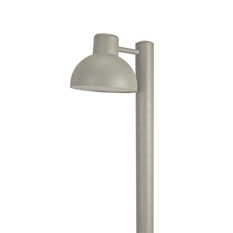 ACA DECOR Venkovní stojací lampa Bero Grey IP44 - STERIXretro
