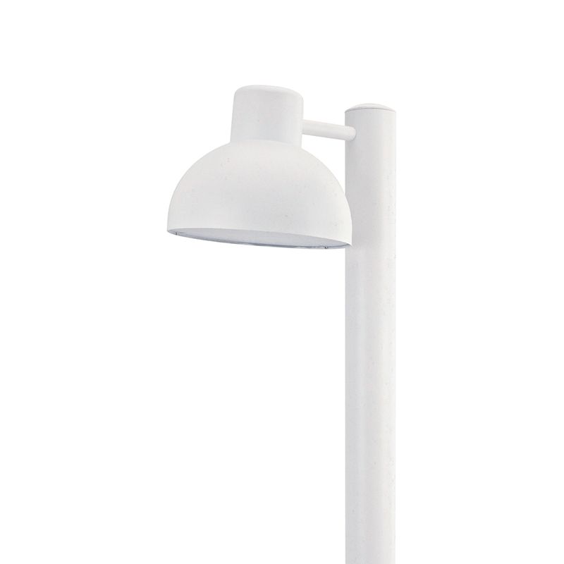 ACA DECOR Venkovní stojací lampa Bero White IP44 - STERIXretro