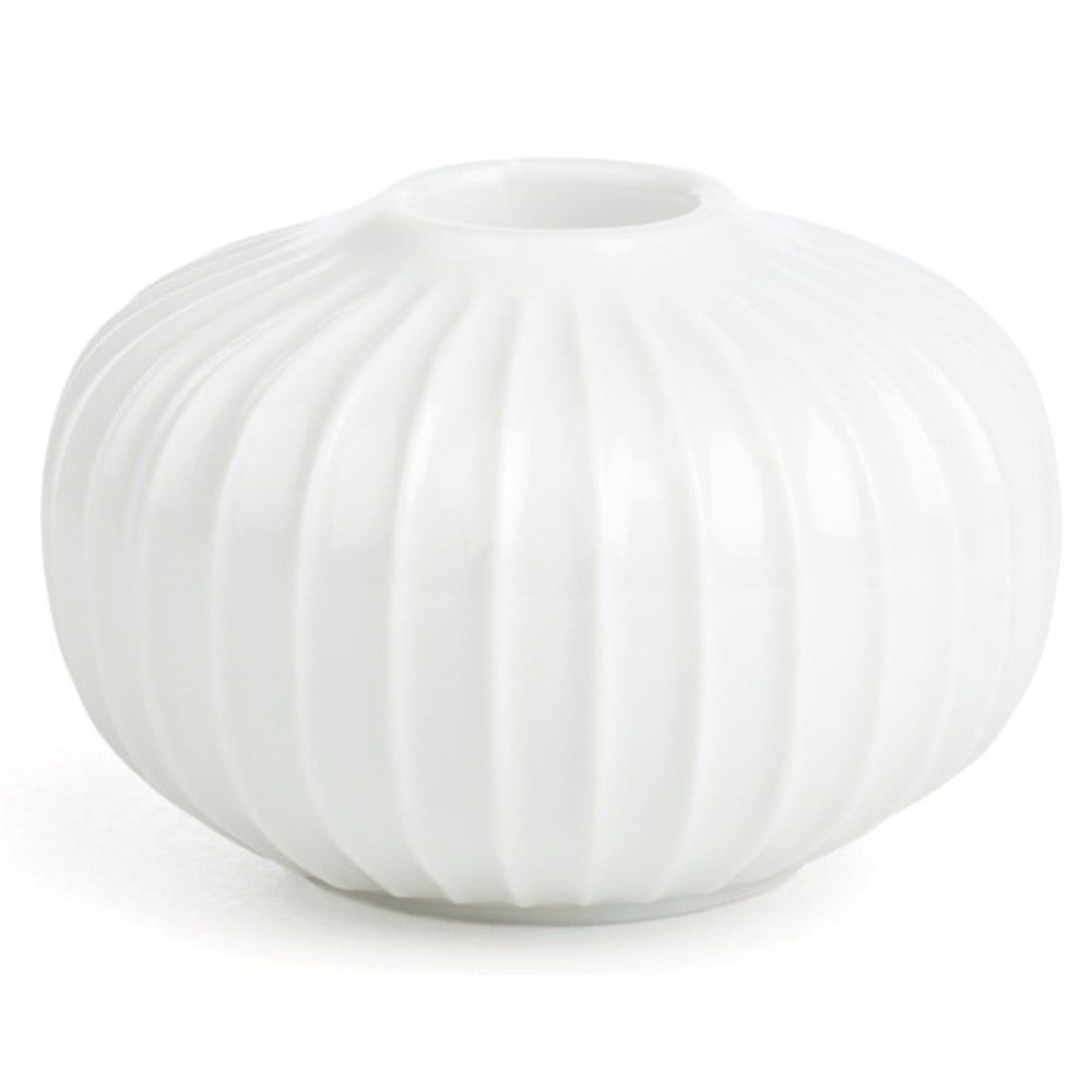 Bílý porcelánový svícen Kähler Design Hammershoi, ⌀ 8 cm - Bonami.cz
