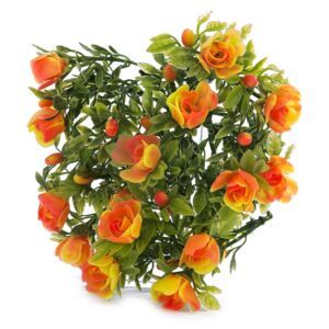 Umělé květiny růže, 30 cm, HTH - Favi.cz