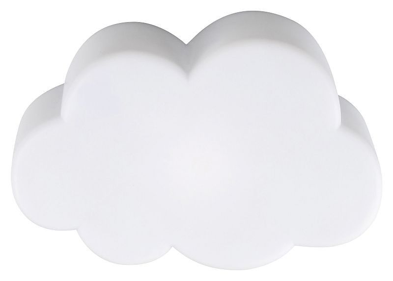 Rabalux 1476 LED dekorativní svítidlo Lizzy 0,18W|3000K - bílé, tvar mrak - Dekolamp s.r.o.