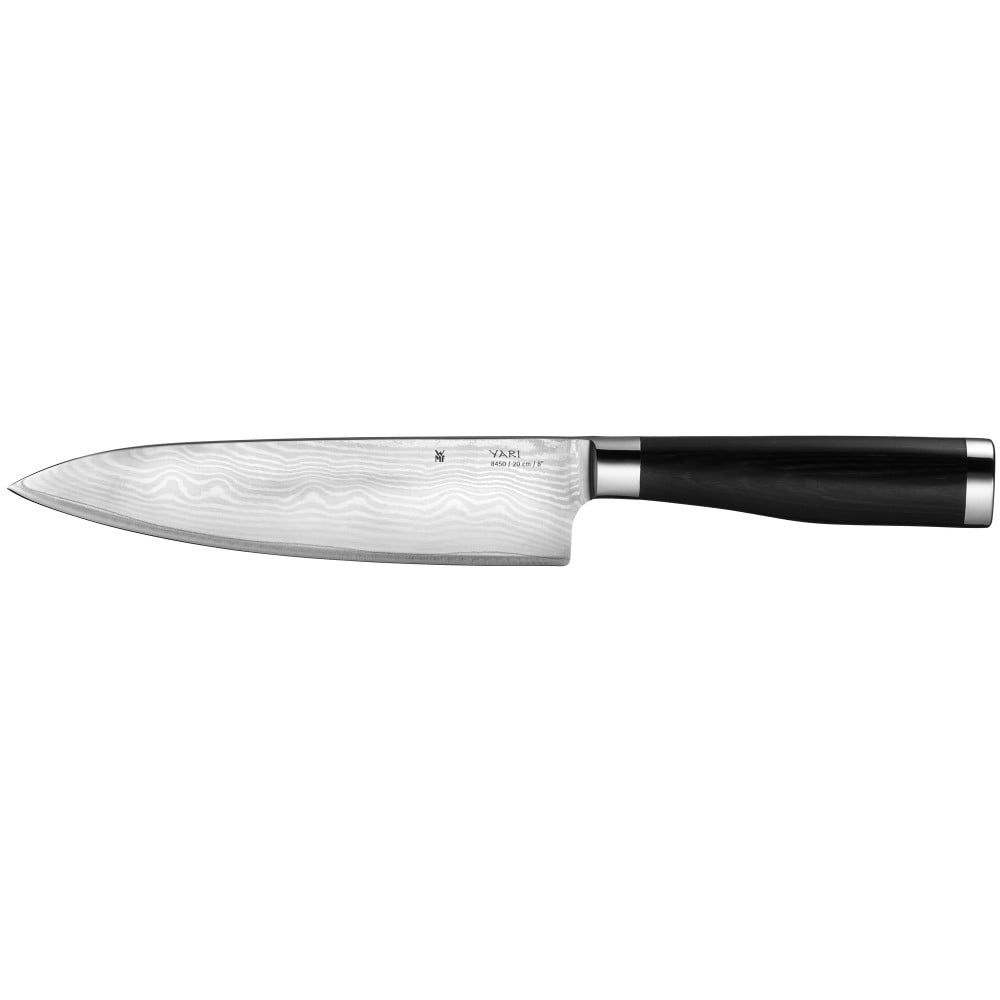 Nůž z kované japonské oceli Cromargan® WMF Yari, délka 34,5 cm - Chefshop.cz