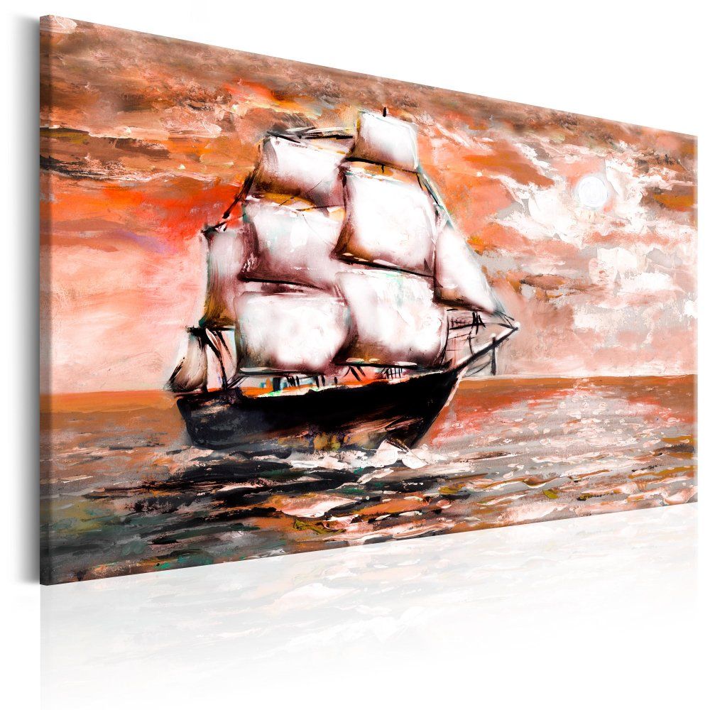 Obraz na plátně Bimago - Sea Odyssey 90x60 cm - GLIX DECO s.r.o.