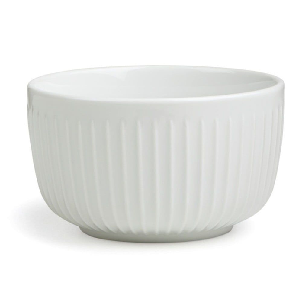 Bílá porcelánová miska Kähler Design Hammershoi, ⌀ 12 cm - Bonami.cz