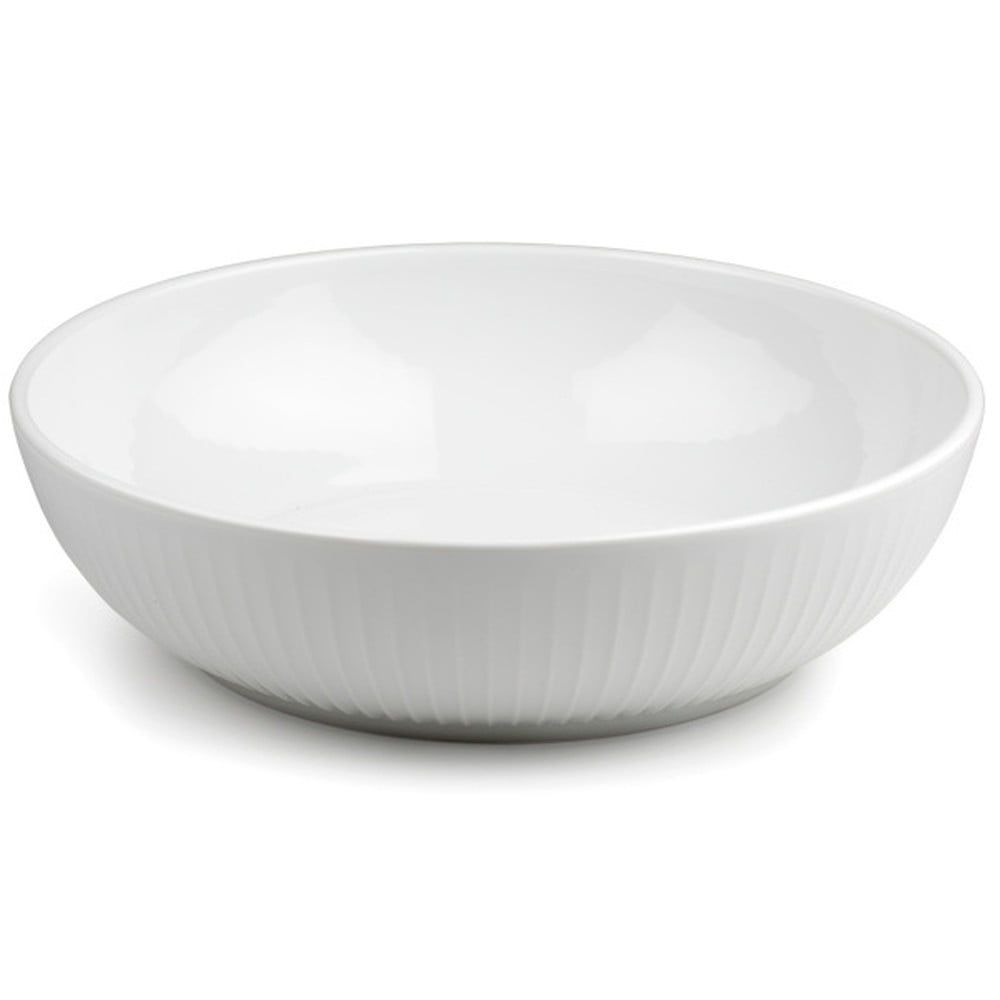 Bílá porcelánová salátová mísa Kähler Design Hammershoi, ⌀ 30 cm - Bonami.cz