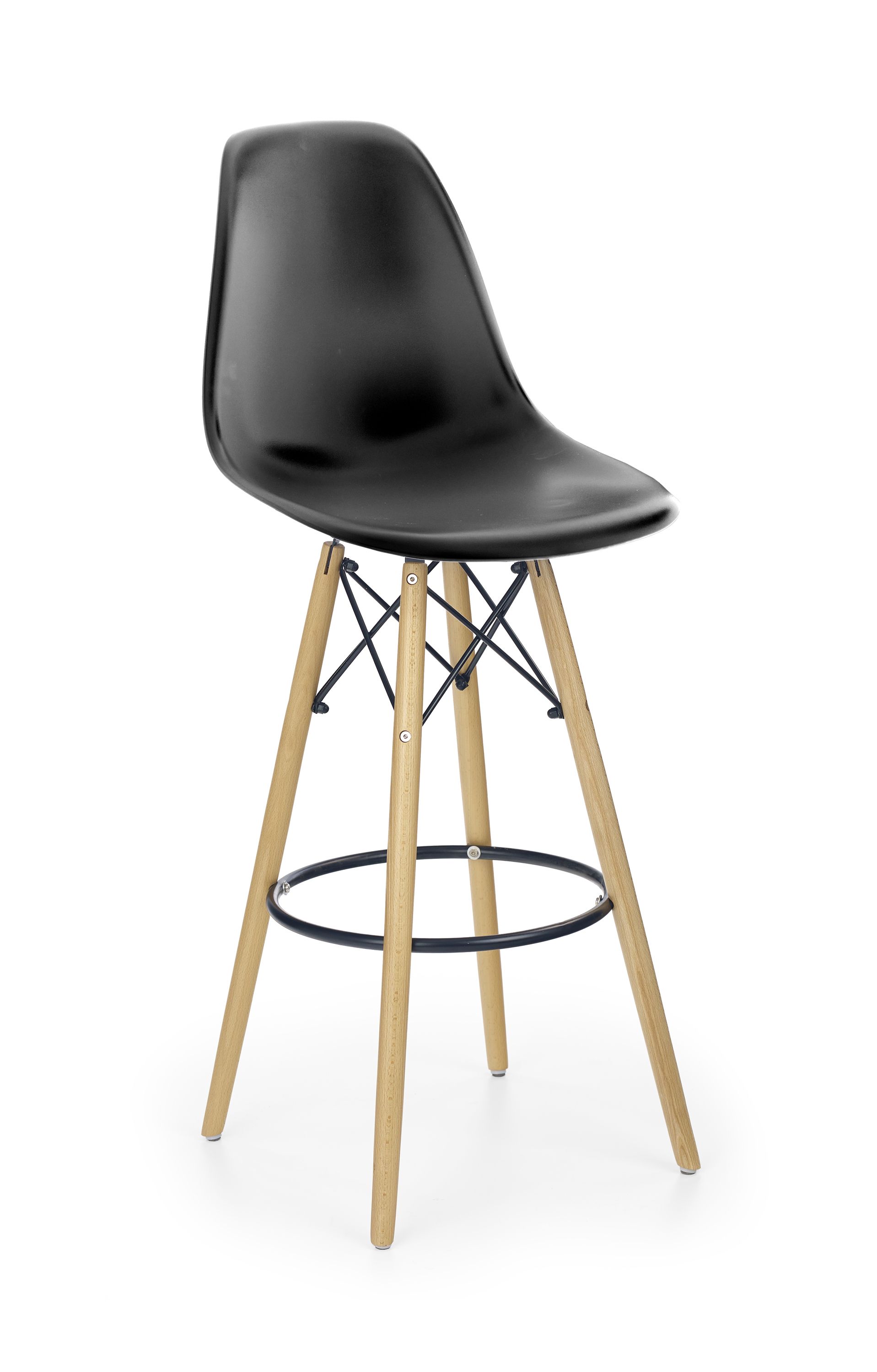 H51 barová židle černý (2p=4szt) Halmar  - Nabytek-Bogart.cz