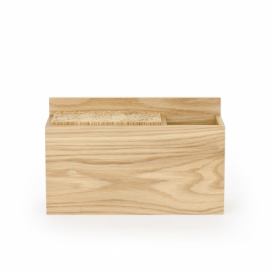 Blok na kuchyňské nože z dubového dřeva Wireworks