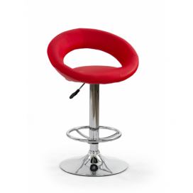 H15 barová židle šedá