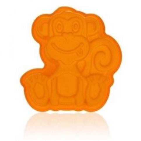 BANQUET Forma silikonová Orange 19,5x19,5x4,7 cm, opička - Favi.cz