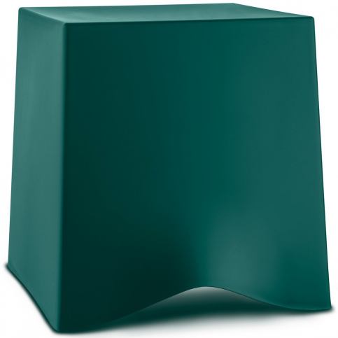 BRIQ stolička - smaragdová barva, Koziol - EMAKO.CZ s.r.o.
