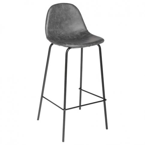 Atmosphera Barová stolička VLADI, zvednutá židle, VINGE, Výška: 95 cm - EMAKO.CZ s.r.o.