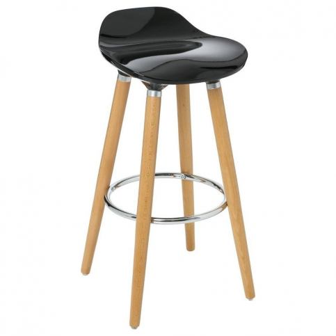 Atmosphera FILEL barová stolička, zvednutá židle, výška: 80 cm - EMAKO.CZ s.r.o.