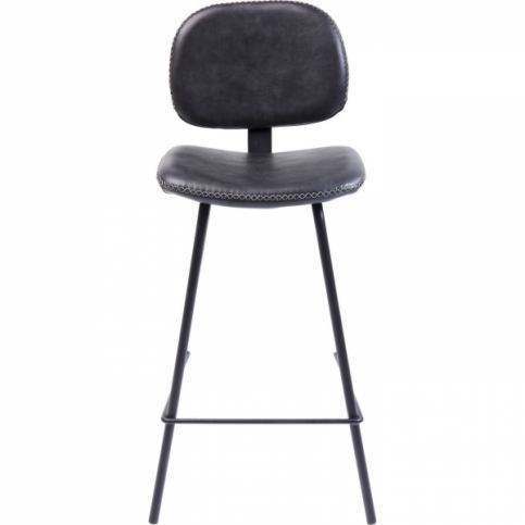 Barová stolička Barber 65 cm - černá - KARE