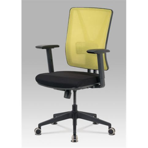Kancelářská židle KA-M01 GRN (houpací mech., kříž plast) - Rafni