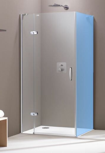 Boční zástěna ke sprchovým dveřím 120x200 cm Huppe Aura elegance chrom lesklý 400611.092.322 - Siko - koupelny - kuchyně