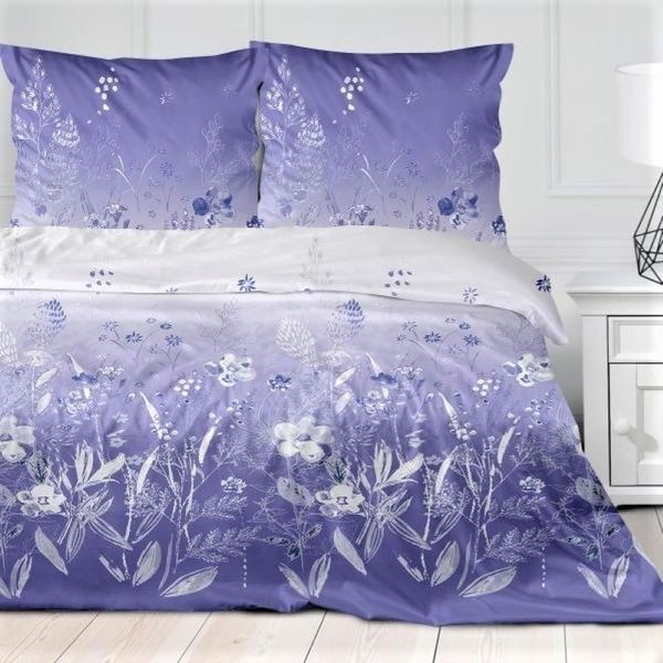 Greno povlečení bavlněný satén Sensual Lavender 140x200+70x90 cm  - POVLECENI-OBCHOD.CZ