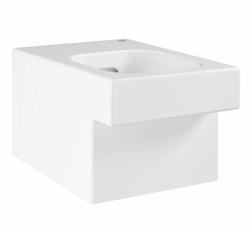 Wc závěsné Grohe Cube Ceramic alpská bílá zadní odpad 3924500H - Siko - koupelny - kuchyně