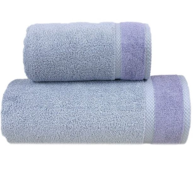 Greno ručník bambus Soft šedo fialový 50x90 cm  - POVLECENI-OBCHOD.CZ
