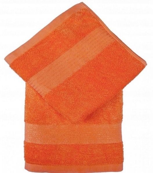 Jahu ručník froté Bamboo Berlin 50x100 cm oranžový - POVLECENI-OBCHOD.CZ