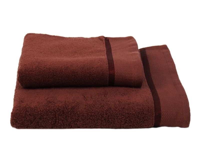 Jerry Fabrics ručník Color 50x100 cm hnědý - POVLECENI-OBCHOD.CZ
