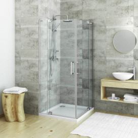 Sprchové dveře 100x201,5 cm Roth Elegant Neo Line chrom lesklý 188-1000000-00-02