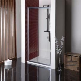 Sprchové dveře 100x200 cm Polysan Lucis chrom lesklý DL1015