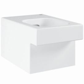 Wc závěsné Grohe Cube Ceramic alpská bílá zadní odpad 3924500H