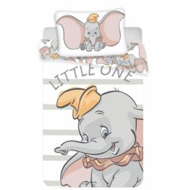 Jerry fabrics Disney povlečení do postýlky Dumbo baby 100x135 + 40x60 cm 