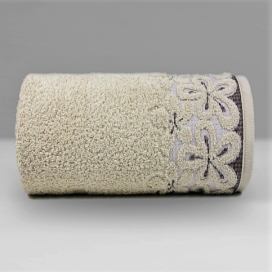 Greno ručník froté Bella béžový 50x90 cm