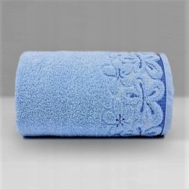 Greno ručník froté Bella 50x90 cm blankytně modrý
