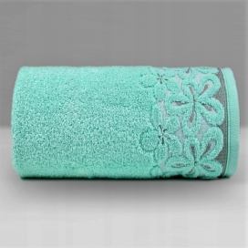Greno ručník froté Bella mátový 50x90 cm 