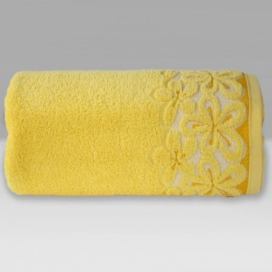 Greno ručník froté Bella 50x90 cm žlutý