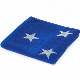Jahu ručník froté Stars modrý 50x100 cm 