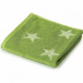 Jahu ručník froté Stars zelený 50x100 cm 