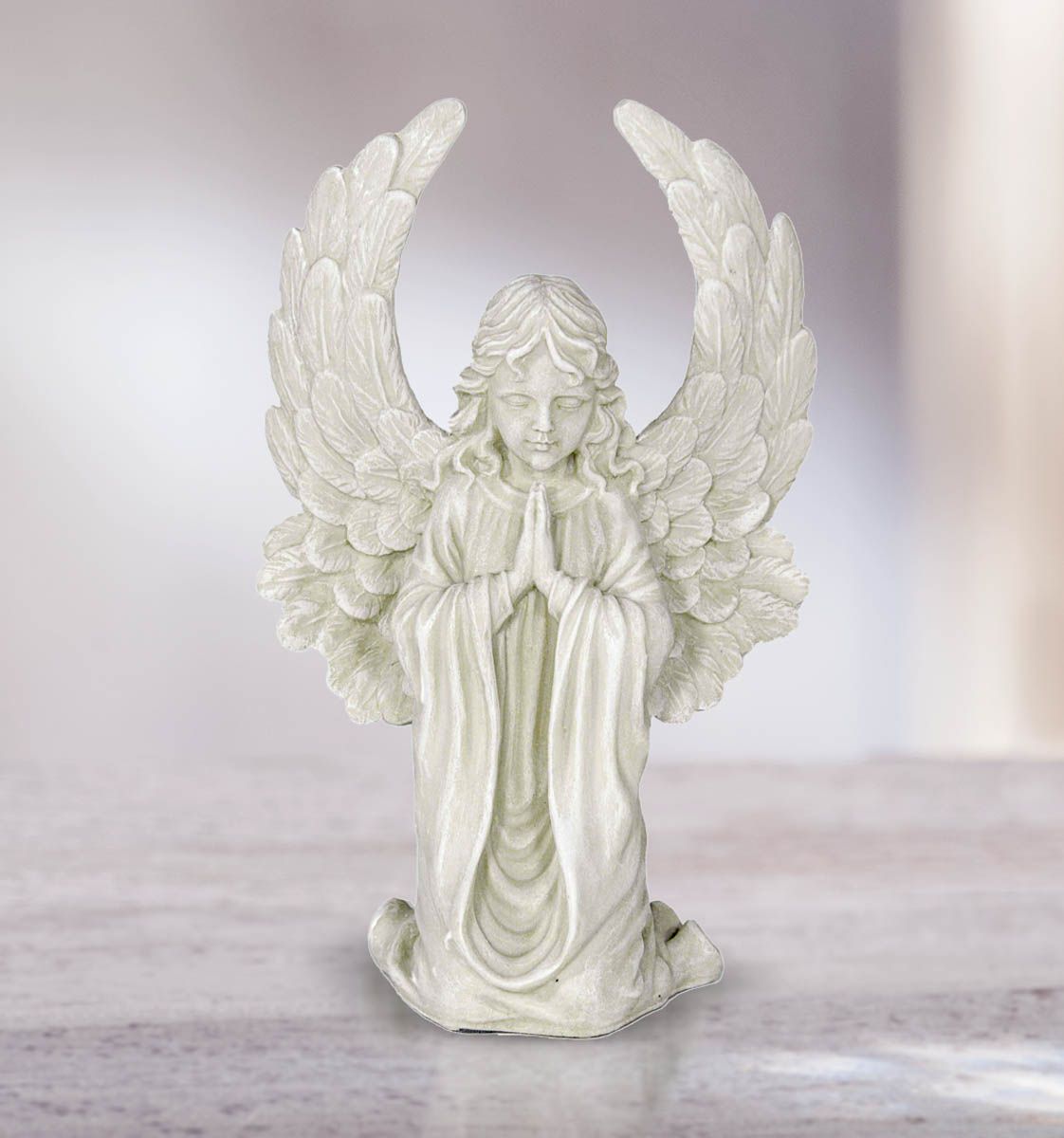 Soška Modlící se anděl - Velký Košík