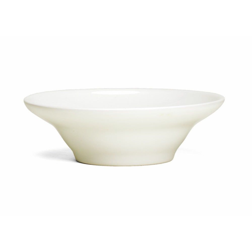 Bílý kameninový polévkový talíř Kähler Design Ursula, ⌀ 20 cm - Bonami.cz