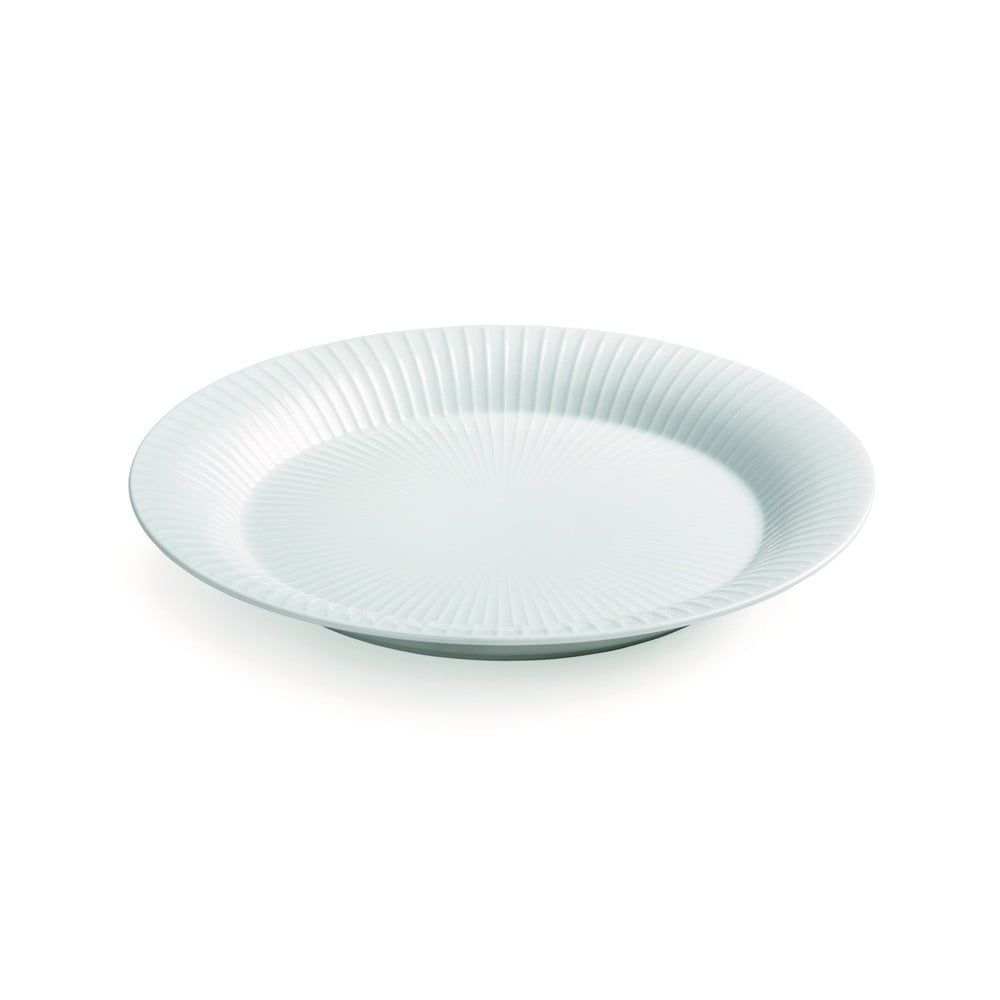 Bílý porcelánový talíř Kähler Design Hammershoi, ⌀ 27 cm - Bonami.cz