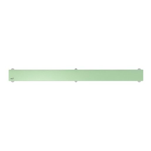 Rošt Alca 65 cm sklo zelená lesk plný GL1202-650 - Siko - koupelny - kuchyně