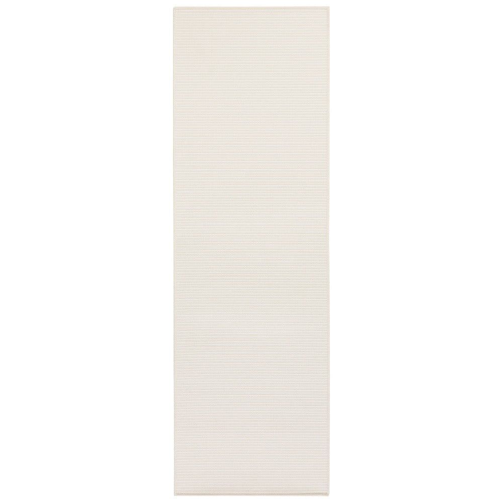 BT Carpet - Hanse Home koberce Běhoun Nature 103531 creme white – na ven i na doma - 80x150 cm - Bonami.cz