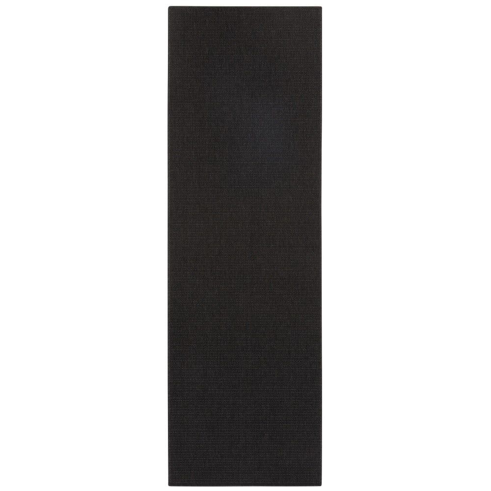 Černý běhoun BT Carpet Nature, 80 x 250 cm - Bonami.cz