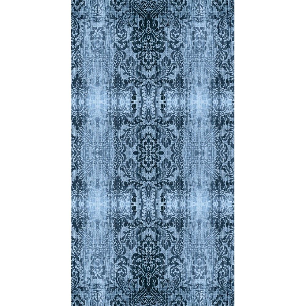 Petrolejový koberec Vitaus Becky, 120 x 180 cm - Bonami.cz