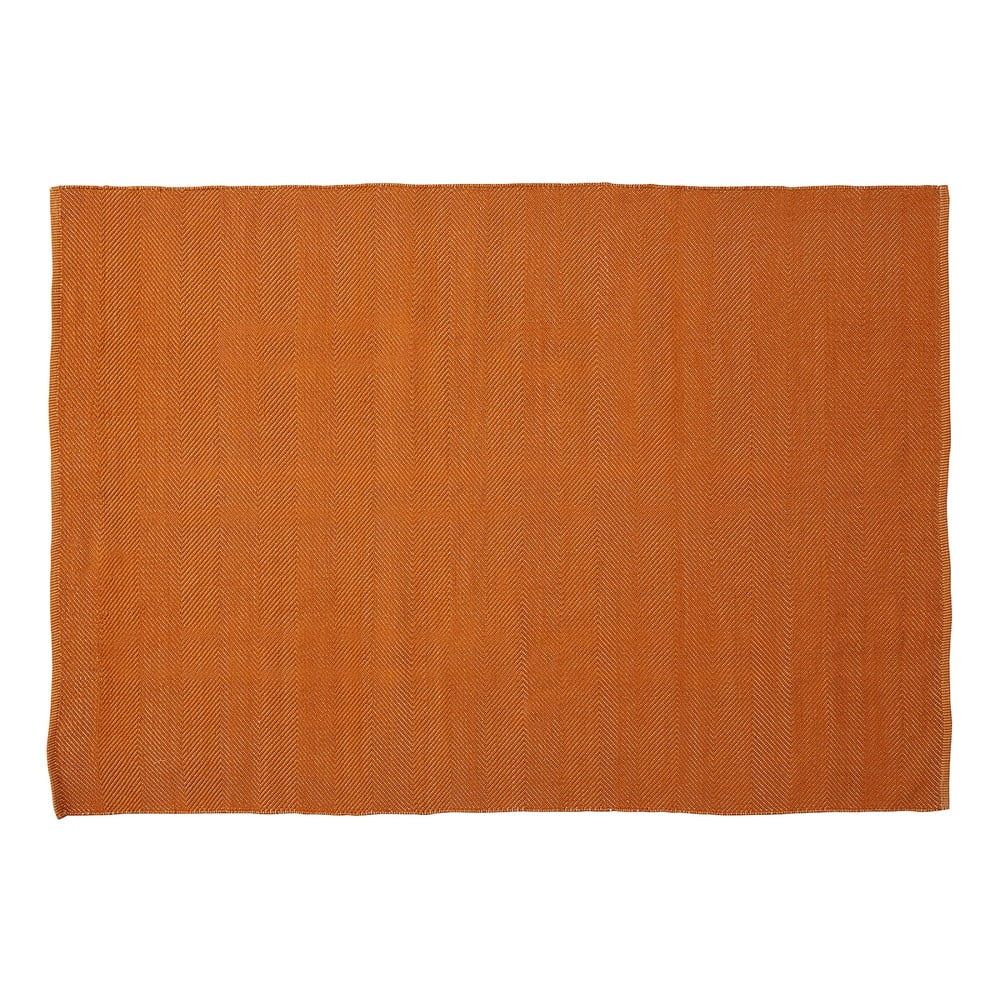 Oranžový koberec La Forma Atmosphere, 190 x 130 cm - Bonami.cz