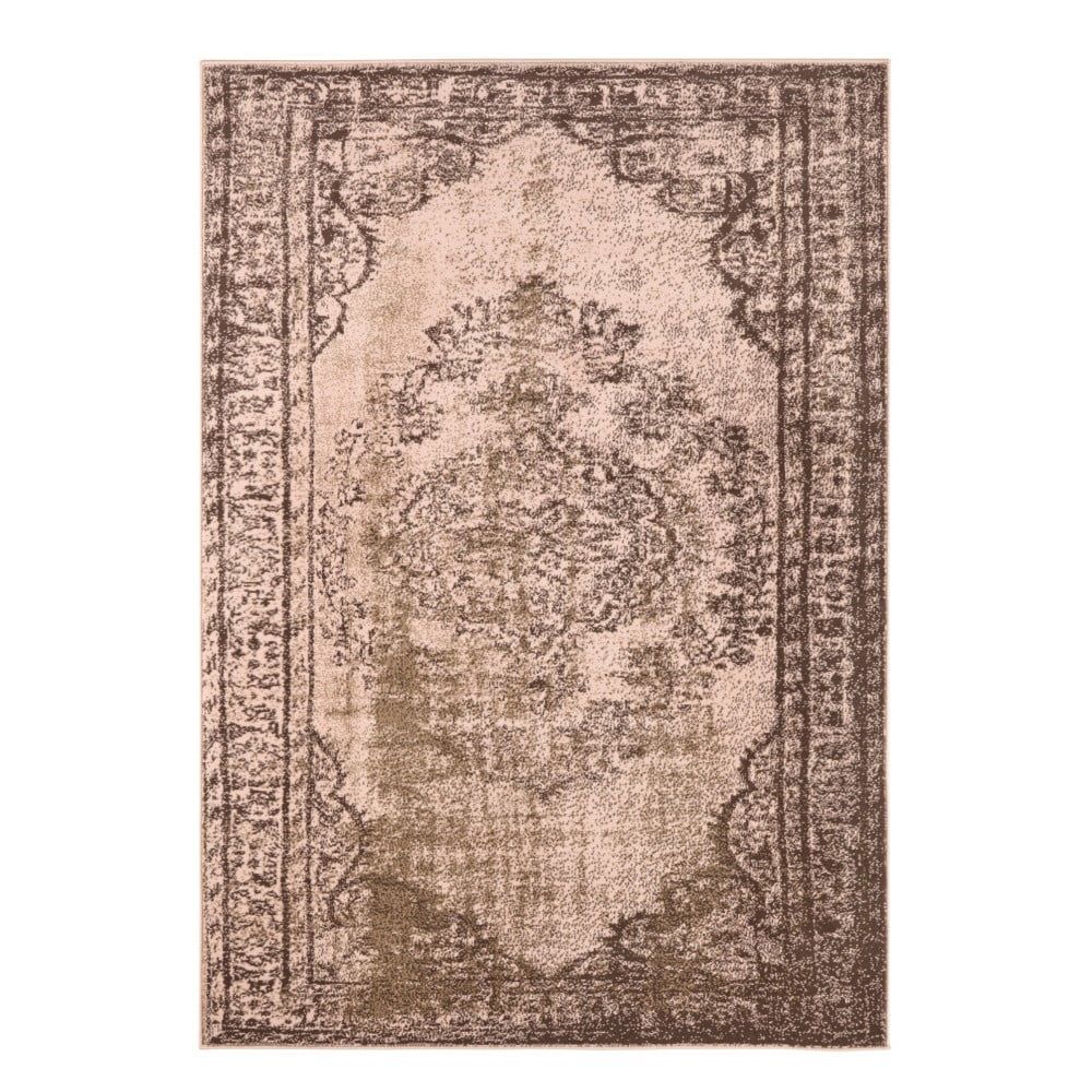 Růžovo-hnědý koberec Hanse Home Celebration Tarro, 120 x 170 cm - Bonami.cz