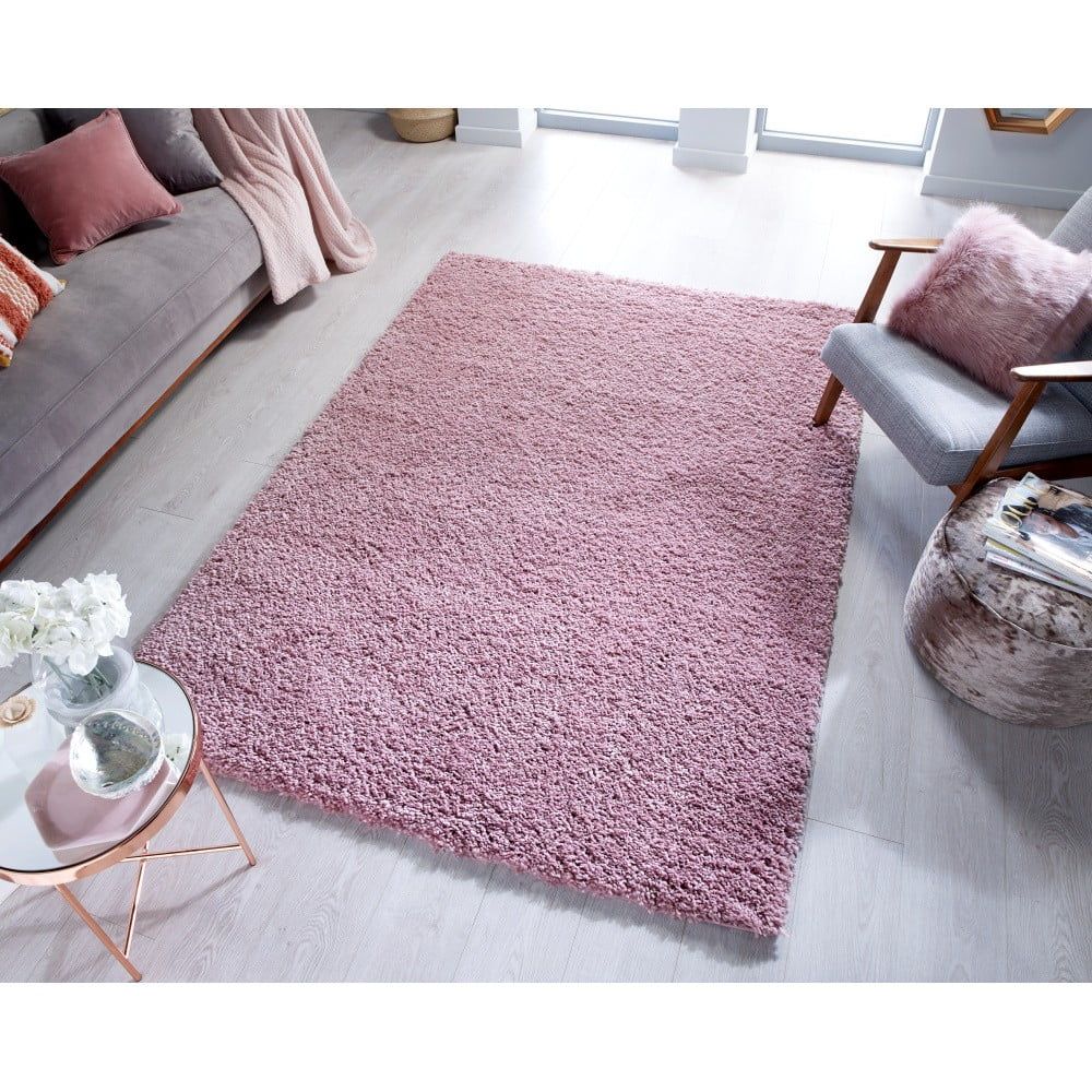 Tmavě růžový koberec Flair Rugs Sparks, 120 x 170 cm - Bonami.cz