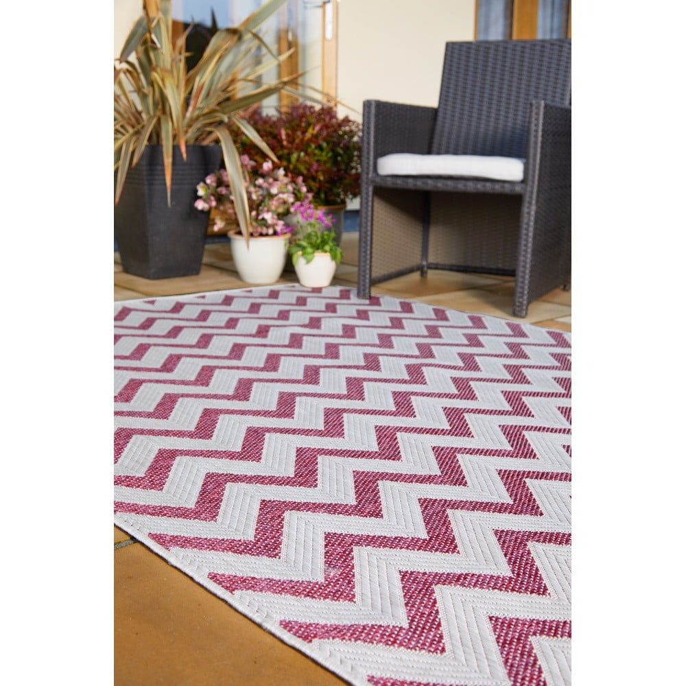 Růžový koberec Flair Rugs Trieste, 160 x 230 cm - Bonami.cz