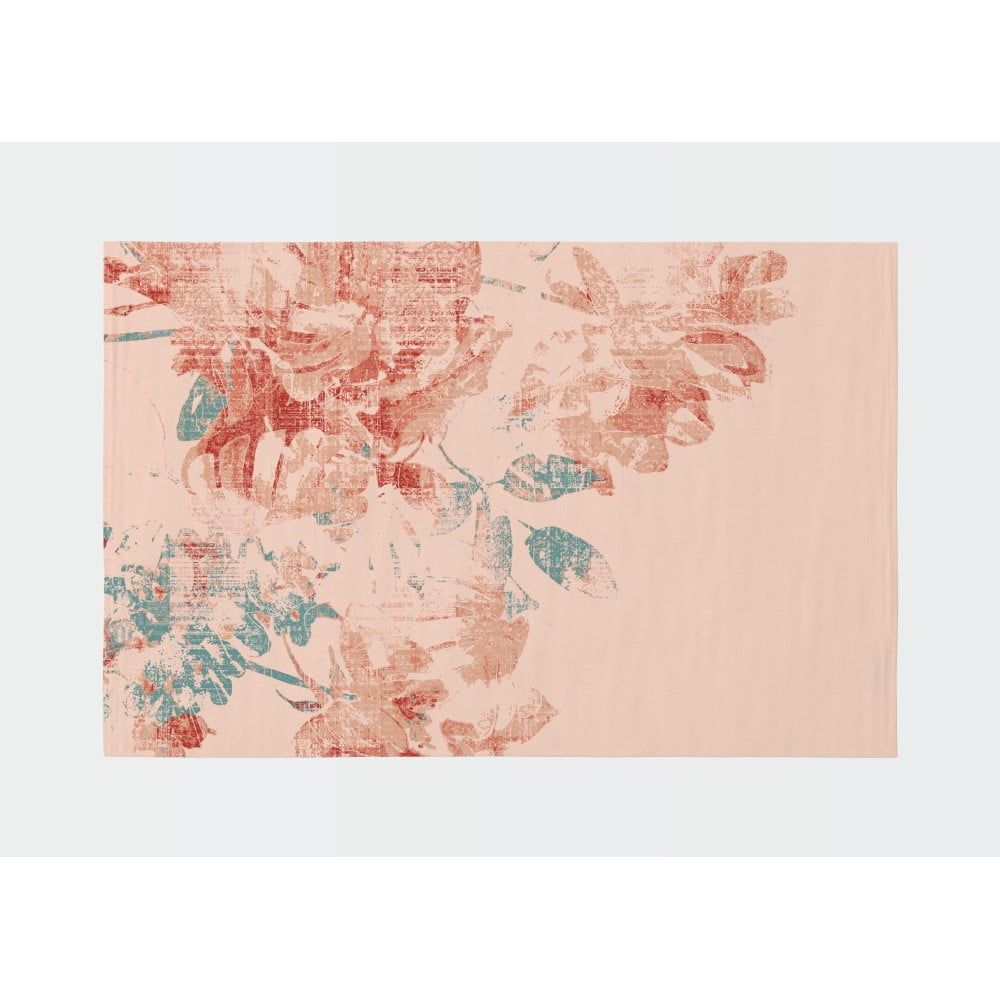 Růžový koberec Oyo home Suzzo Rosa, 140 x 220 cm - Bonami.cz