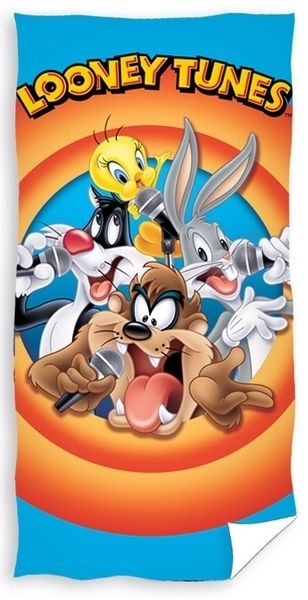 Carbotex osuška Looney Tunes 70x140 cm   - POVLECENI-OBCHOD.CZ