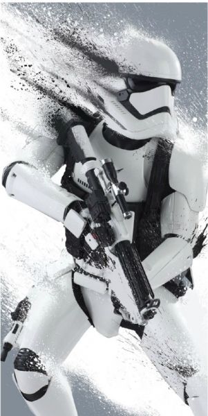 Jerry Fabrics osuška Star Wars Trooper 70x140 cm   - POVLECENI-OBCHOD.CZ