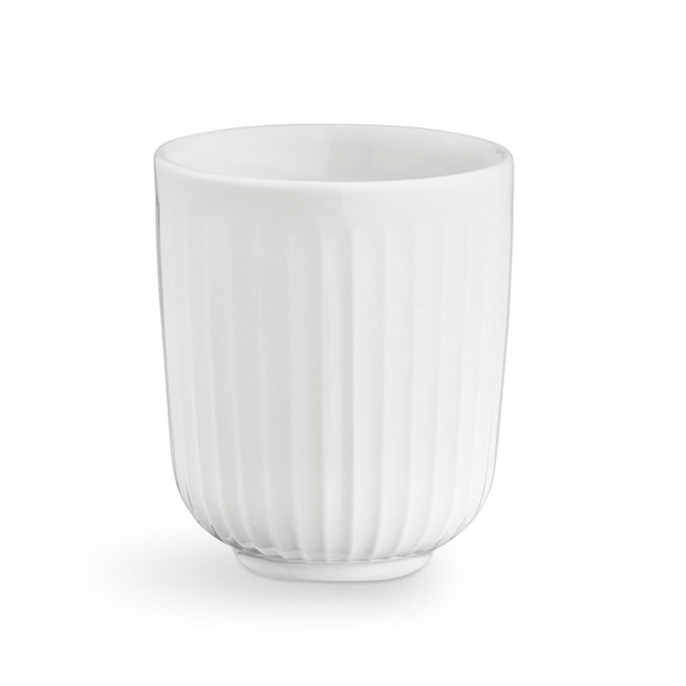 Bílý porcelánový hrnek Kähler Design Hammershoi, 300 ml - Bonami.cz