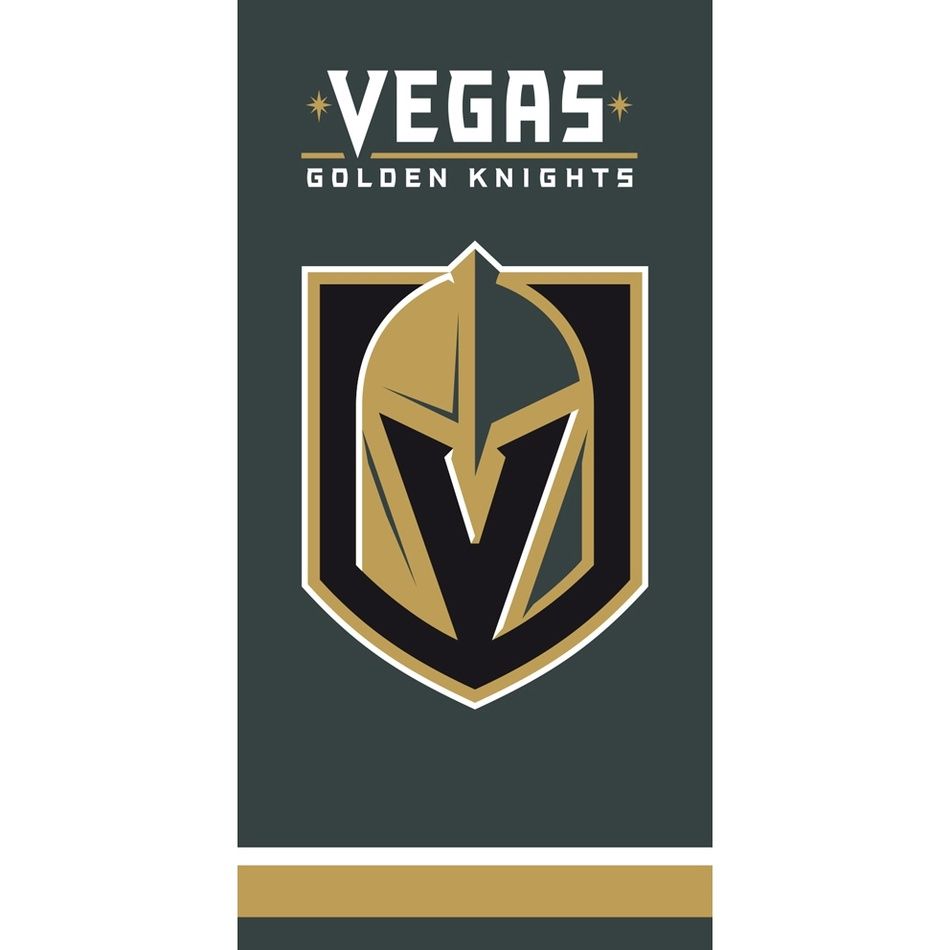 TipTrade Osuška NHL Vegas Golden Knights, 70 x 140 cm - 4home.cz